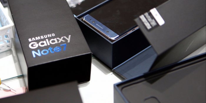 The Galaxy Note 7 Recall Didn't Damage Samsung's Brand in the U.S.