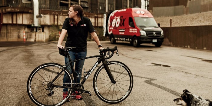 This Biker Ditched a Blah Job for the Perfect Franchise