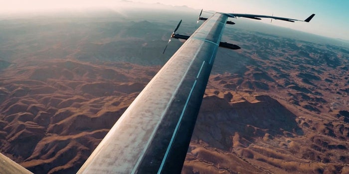 Facebook Drone Failure Prompts a U.S. Investigation