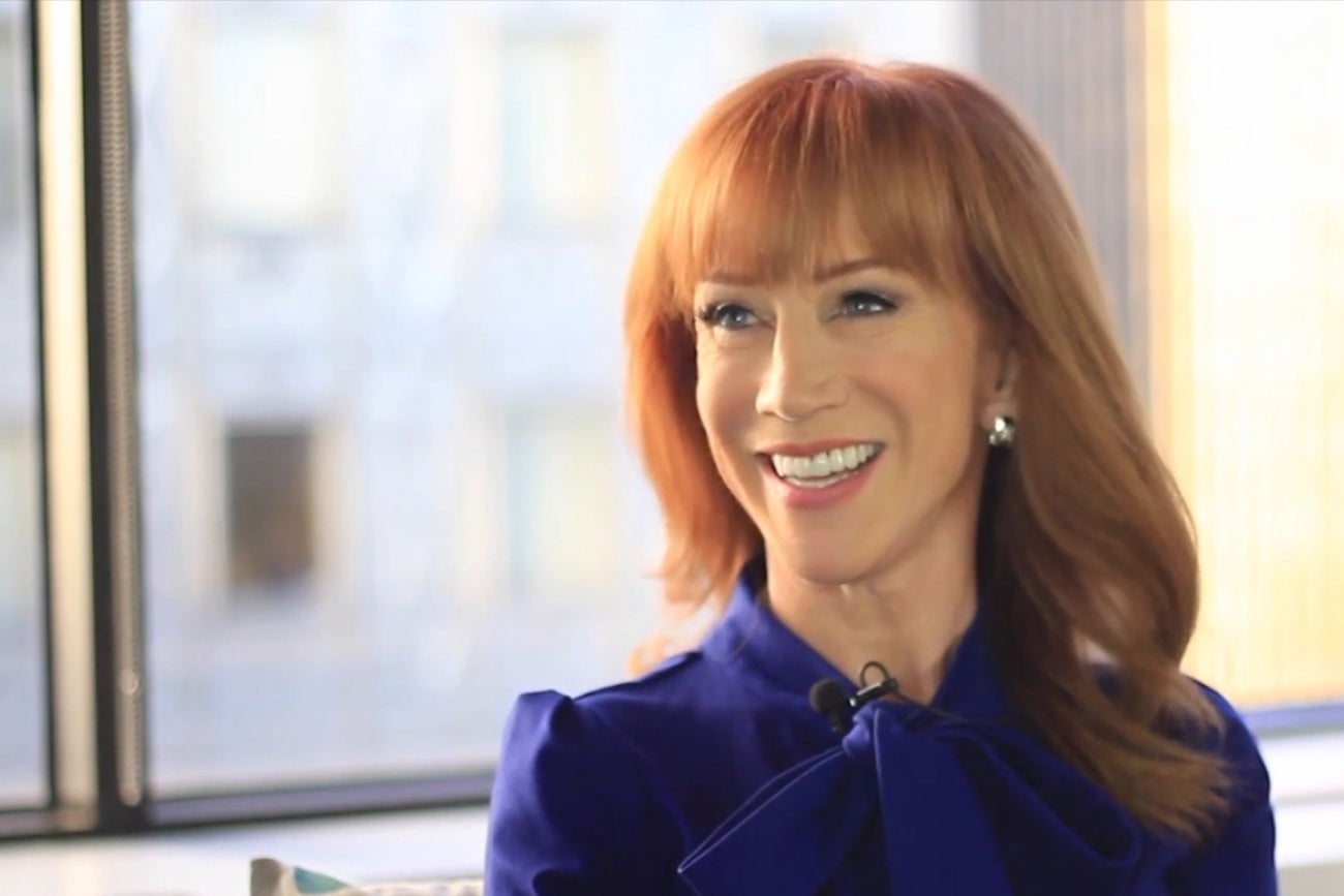 How Kathy Griffin Built Her $15 Million Brand
