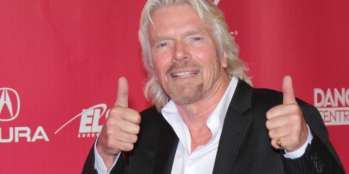 Qué consejo se daría Richard Branson si tuviera 21 años