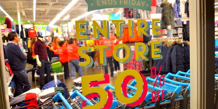 Who Are the Winners and Losers of Black Friday? (Infographic)