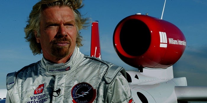 Is Every Entrepreneur a Bit of a Daredevil? Sir Richard Branson Thinks So.