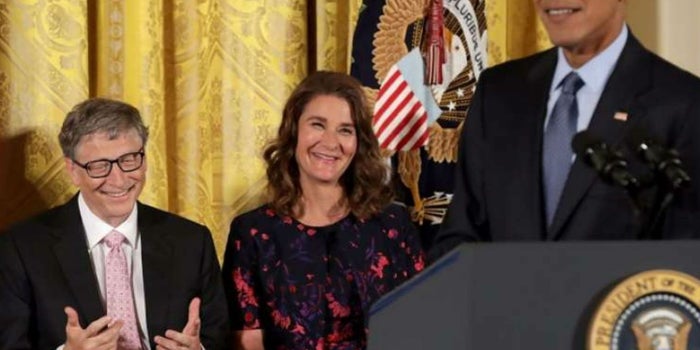 Así se 'burló' Obama de Bill Gates