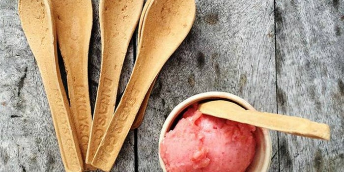 How This Startup Reduces Plastic Waste With Spoons You Can Eat