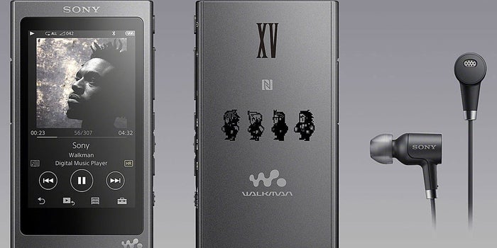 Sony Made a Walkman for 'Final Fantasy XV' Fans