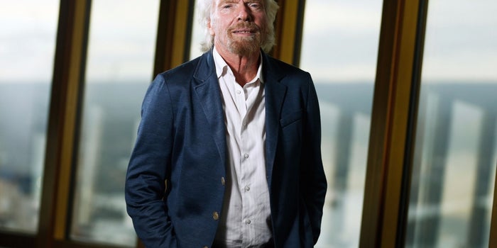 Richard Branson Explains Why Most Entrepreneurs Lack the Right Mindset
