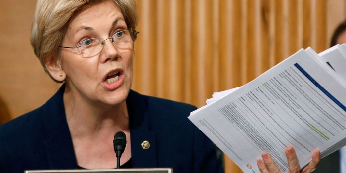 Warren to Wells Fargo: Promises to Treat Customers Better After Scandal Are 'Meaningless'