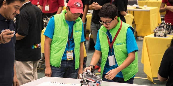Niños mexicanos ganan 5to lugar en olimpiada mundial de robótica
