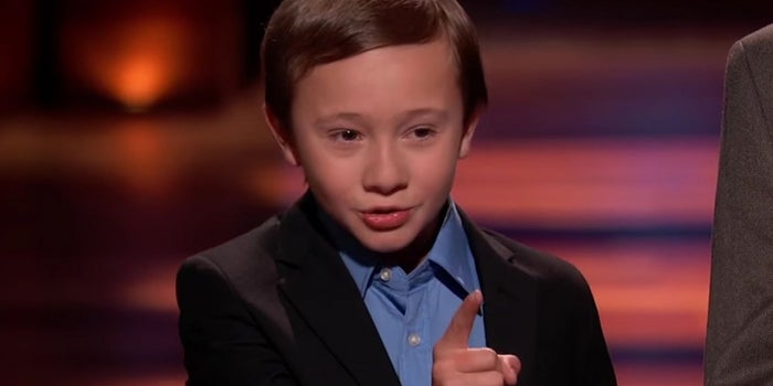 This 10-Year-Old Kidpreneur Swam on TV's 'Shark Tank'