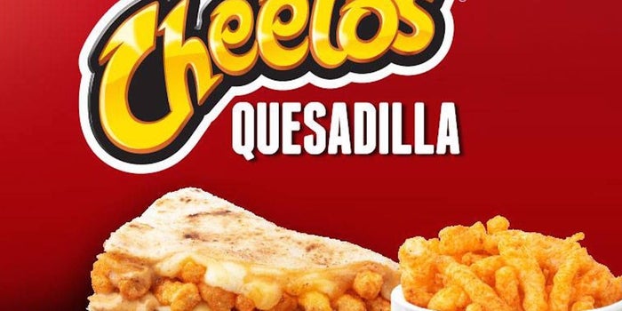 Taco Bell's New Snack-Infused Item Is Cheesier Than Ever