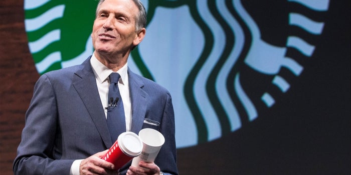Starbucks CEO Howard Schultz to Step Down