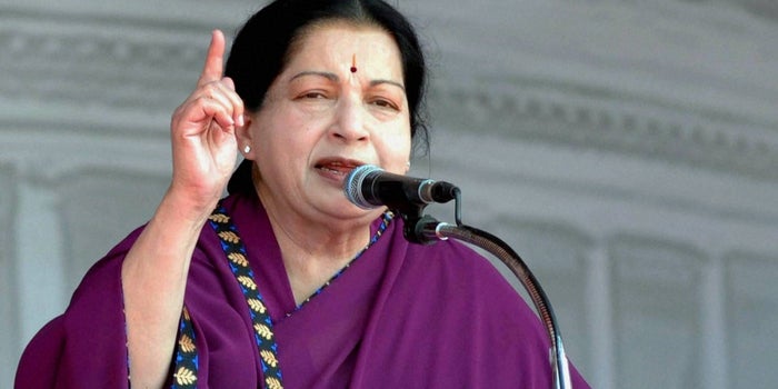 One of India's Most Powerful Woman Politicians is No More. RIP Jayalalithaa