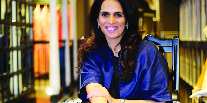 Combining Creativity With Commercials is World-famous Designer Anita Dongre