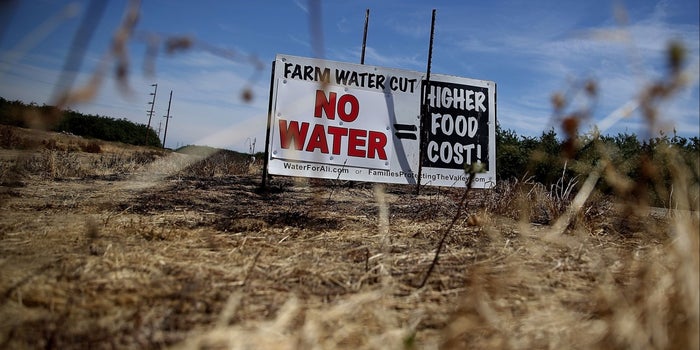 There's a New Threat to Small Business: Water Scarcity