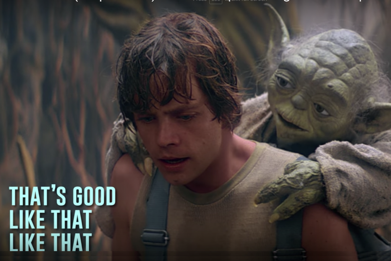 Watch This Hilarious Bad Lip Reading of 'The Empire Strikes Back'