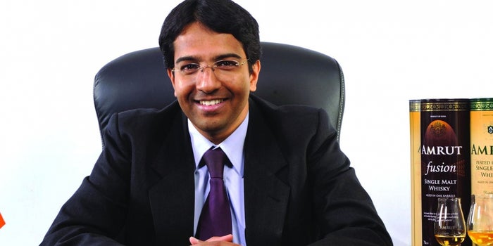Serving Whisky to the World is Indian Liquor Baron Rakshit Jagdale