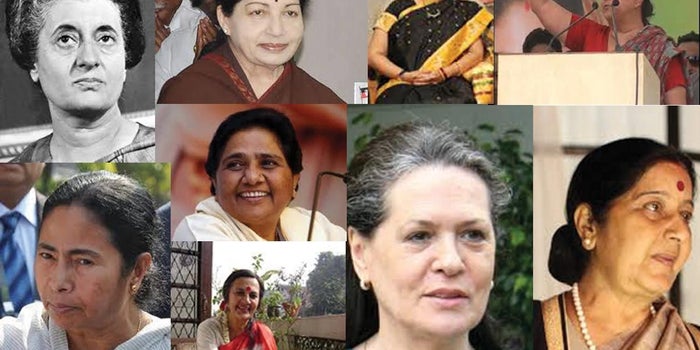 20 Power Women Who Have Led Indian Politics