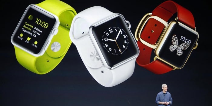 Apple Watch Sales Set Record in Holiday Week, Apple's Cook Says