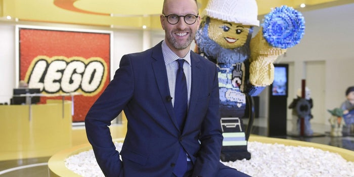 Lego Replaces Long-Time CEO With Company's First Foreign Boss