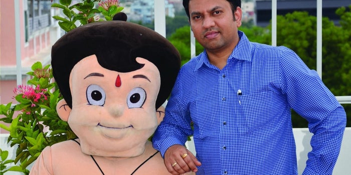 The Creator of Chhota Bheem Has Prepared India's Walt Disney