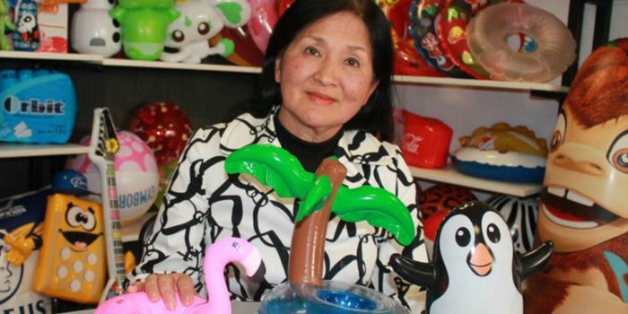 Ella salvó a la industria del juguete mexicano