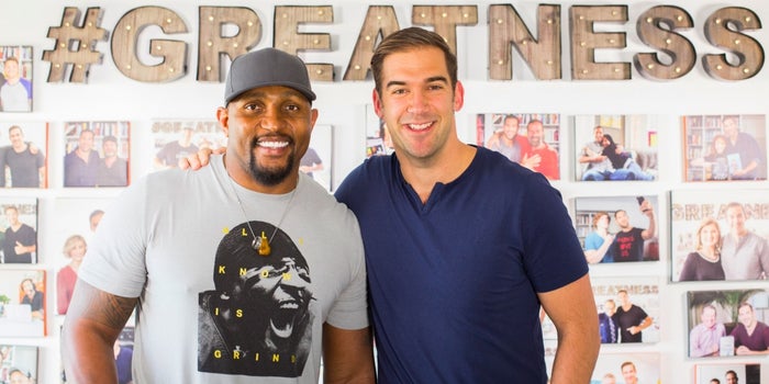 Former NFL Player Ray Lewis on Success and Staying Grounded