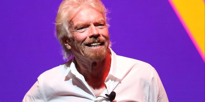 Richard Branson: How to Spot an Opportunity