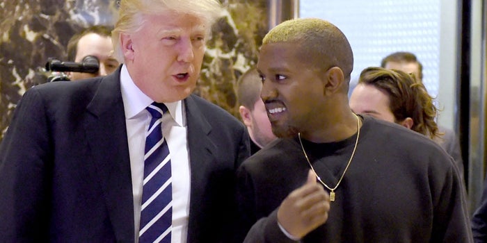 Kanye West and Donald Trump Meet at Trump Tower, Exchange Daps