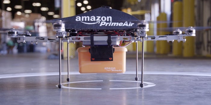 Amazon Completes Its First Drone-Powered Delivery