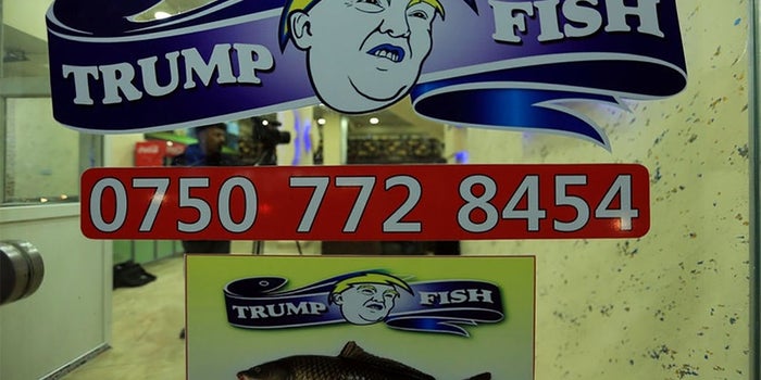 There's Now a Fish Restaurant in Iraq Named After Donald Trump