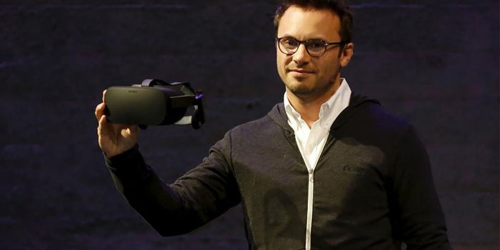 Head of Facebook's Oculus Steps Down to Lead New PC VR Unit