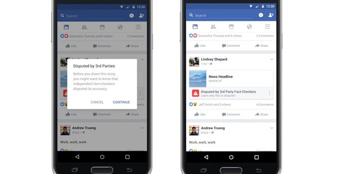 Mark Zuckerberg Announces Facebook's Plan to Attack Fake News