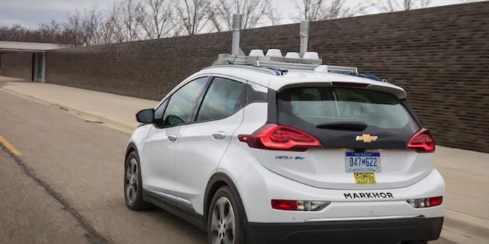 GM Brings Self-Driving Cars to Michigan Roads