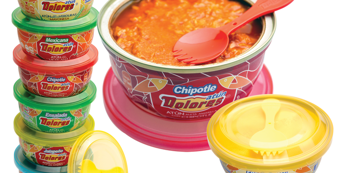 Cómo el "cupcan" revolucionó al Atún Dolores