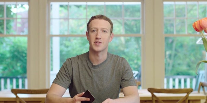 Mark Zuckerberg Is So Rich He Got Morgan Freeman to Voice His Virtual Home Assistant