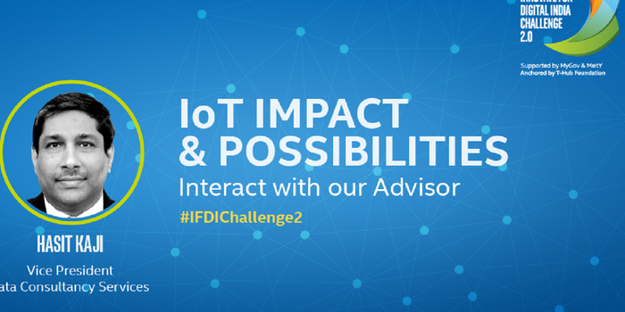 Join Intel India's Live Cast to Grasp the Market Opportunity IoT Brings to India