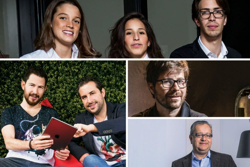 Álbum: Los mejores emprendedores de 2016