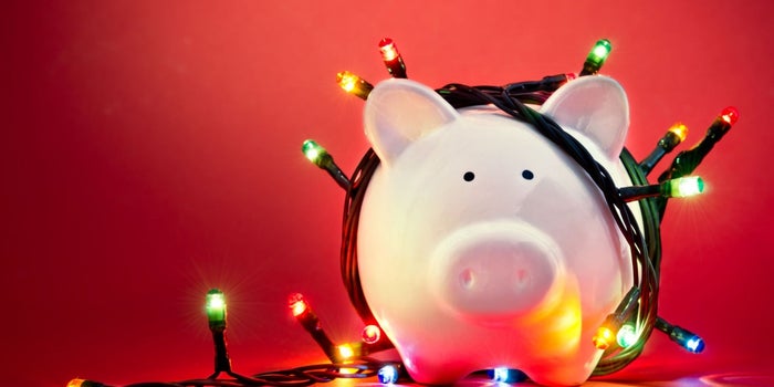 Cómo no descuidar tus finanzas esta Navidad