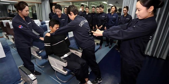How Korean Air Plans to Get Tough on Unruly Passengers
