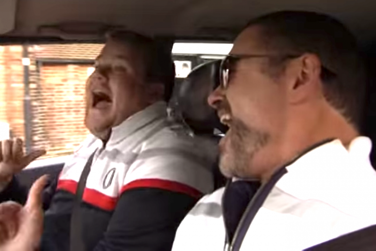Watch the Original 'Carpool Karaoke' Starring George Michael