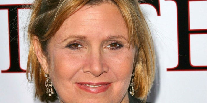 5 frases que demuestran que Carrie Fisher fue una "princesa" valiente