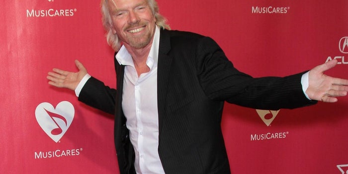 ¿Quieres una vida más saludable en 2017? Richard Branson comparte sus tips