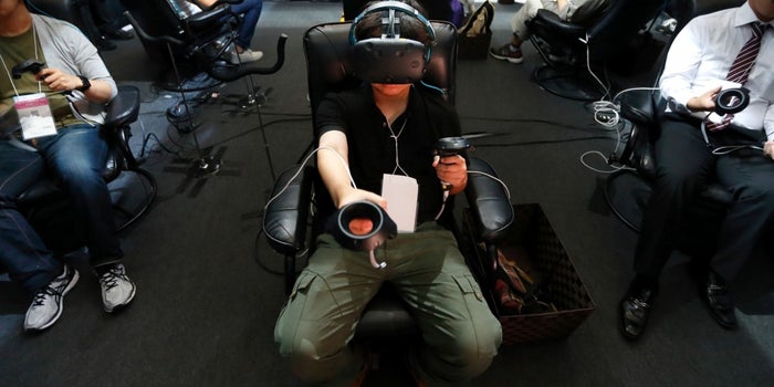 You'll Never Guess Where VR Headsets Will Soon Be