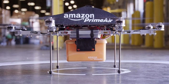 Amazon Patent Reveals Its Drone-Deploying Flying Warehouse Plan