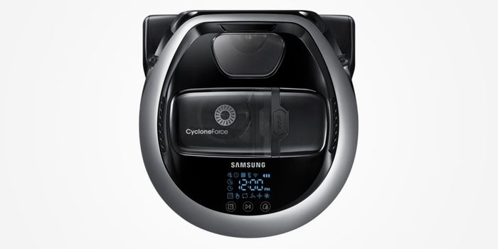 Samsung Introduces Voice-Controlled Robot Vacuum
