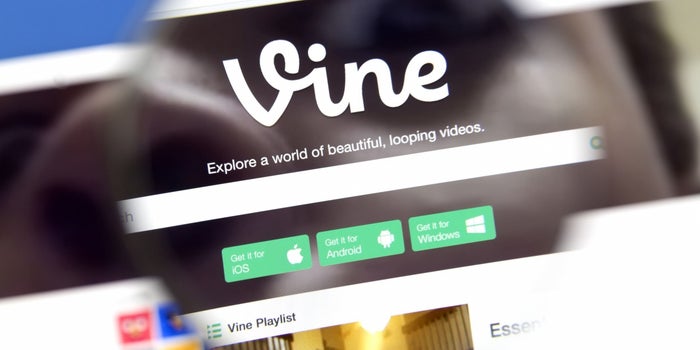 Vine To Continue As A Camera App