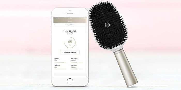 No More Bad Hair Days With This Smart Hairbrush