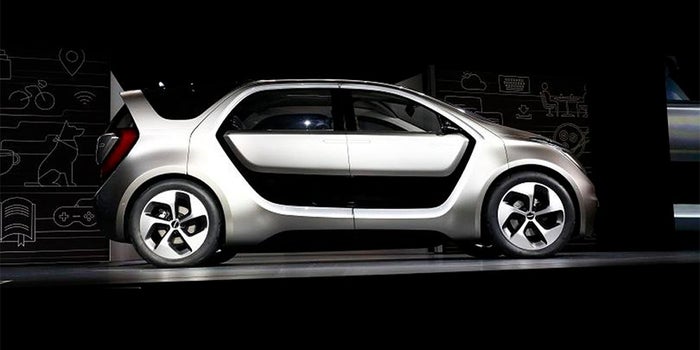 Check Out This Self-Driving Minivan Made for Millennials