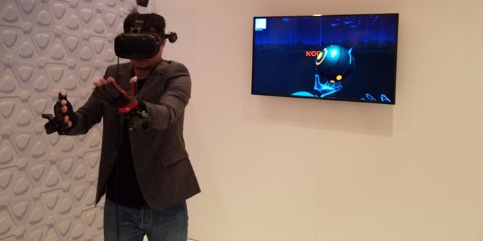 CES 2017: HTC Wants to Drive the VR Revolution -- and It Needs Your Help